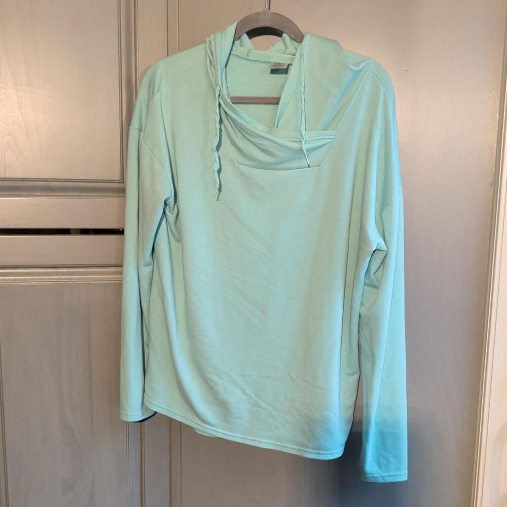 Athletic-works Women's Blue and Green Shirt